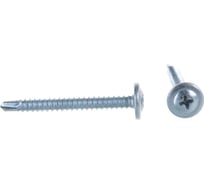 Саморезы Steelfix 4,2х38 ПШС (прессшайба сверло), цинк, 1кг (370шт), А-00255