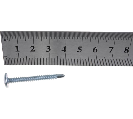 Саморезы с пресс-шайбой Steelfix сверло, 1кг 4,2х38 А-00255