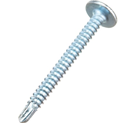 Саморезы Steelfix 4,2х41 ПШС (прессшайба сверло), цинк, 1кг (330шт), А-00256