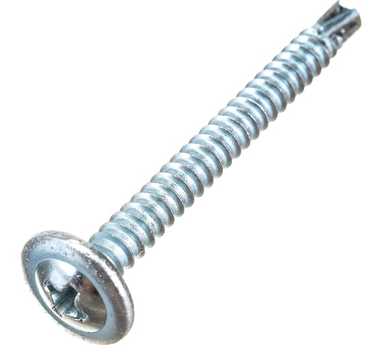 Саморезы с пресс-шайбой Steelfix сверло, 1кг 4,2х41 А-00256