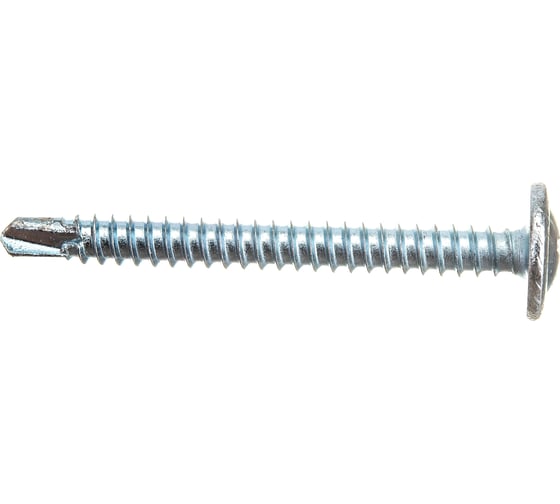Саморезы с пресс-шайбой Steelfix сверло, 1кг 4,2х41 А-00256