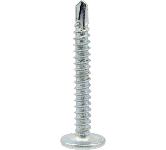 Саморезы с пресс-шайбой Steelfix сверло, 1кг 4,2х45 А-00257 1