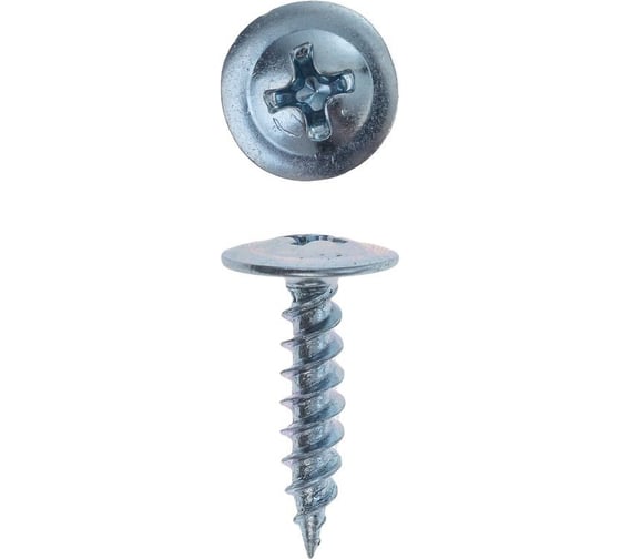 Саморезы с пресс-шайбой Steelfix острые, 1кг 4,2х65 А-00210 1