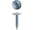Саморезы с пресс-шайбой Steelfix острые, 1кг 4,2х65 А-00210 1