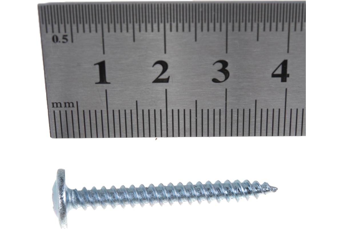 Саморезы с пресс-шайбой Steelfix острые, 1кг 4,2х38 А-00206 - выгодная ...