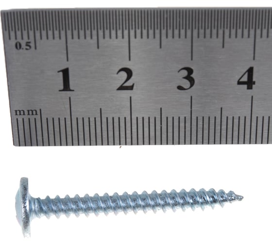 Саморезы с пресс-шайбой Steelfix острые, 1кг 4,2х38 А-00206