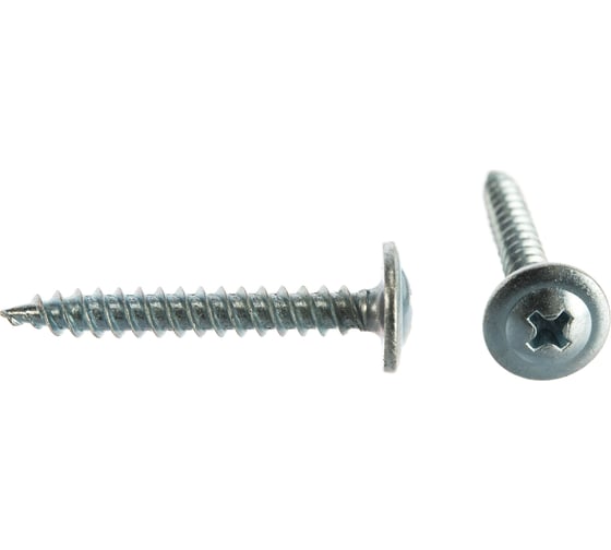 Саморезы с пресс-шайбой Steelfix острые, 1кг 4,2х32 А-00205 1