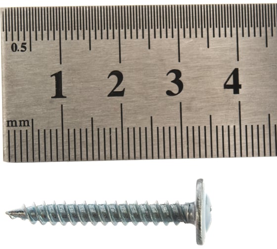 Саморезы с пресс-шайбой Steelfix острые, 1кг 4,2х32 А-00205