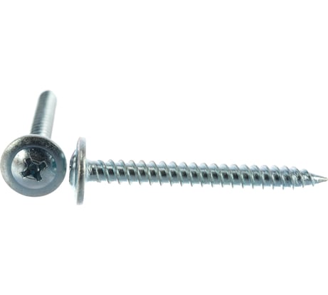 Саморезы Steelfix 4,2х41 ПШО (прессшайба острые), цинк, 1кг (350шт), А-00207