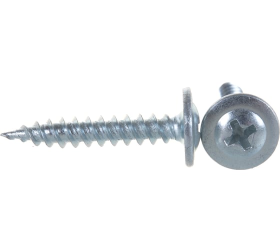 Саморезы с пресс-шайбой Steelfix острые, 1кг 4,2х25 А-00204