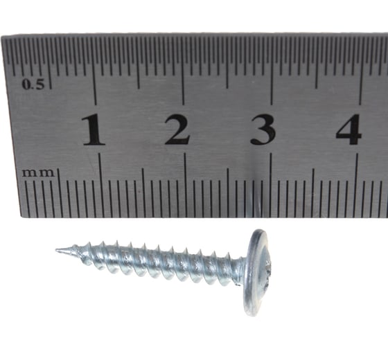Саморезы с пресс-шайбой Steelfix острые, 1кг 4,2х25 А-00204