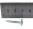 Саморезы Steelfix 4,2х25 ПШО (прессшайба острые), цинк, 1кг (509шт), А-00204 4