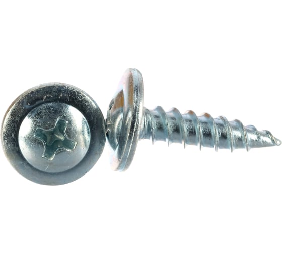 Саморезы с пресс-шайбой Steelfix острые, 1кг 4,2х16 А-00202