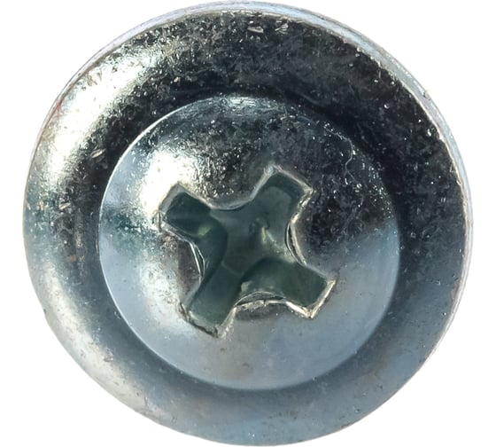 Саморезы с пресс-шайбой Steelfix острые, 1кг 4,2х16 А-00202