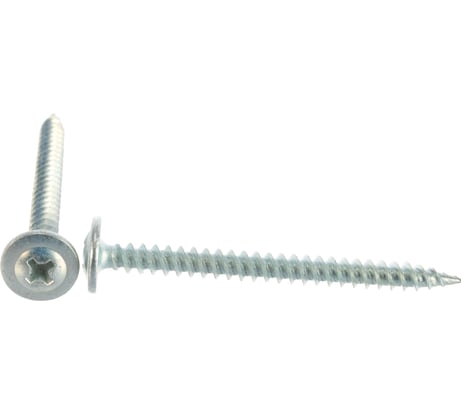 Саморезы Steelfix 4,2х51 ПШО (прессшайба острые), цинк, 1кг (290шт), А-00208