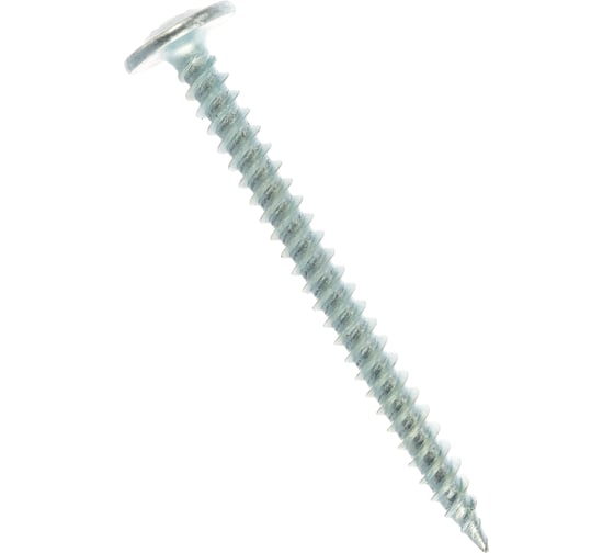 Саморезы с пресс-шайбой Steelfix острые, 1кг 4,2х51 А-00208