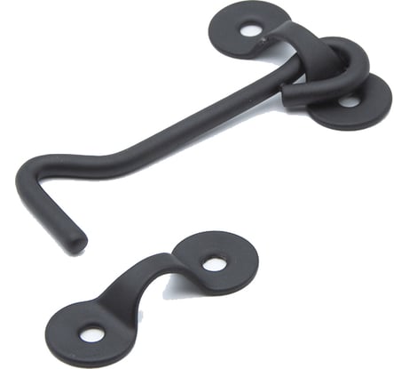 Крючок прутковый Дверной Страж мод.3 чёрный ДС46454