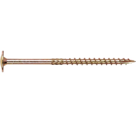 Саморез конструкционный тарельчатый INFIX 6x120 ЦЖ TX 30 10 шт 54187