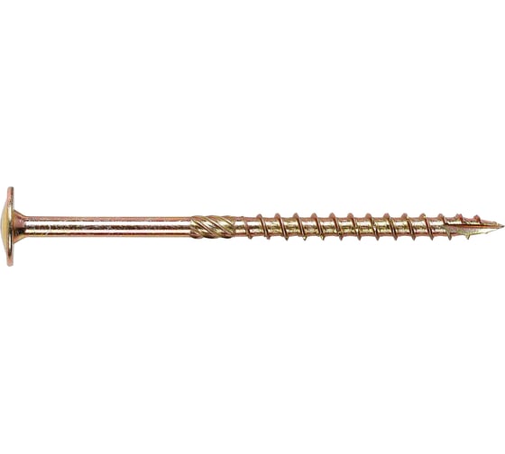 Саморез конструкционный тарельчатый INFIX 6x120 ЦЖ TX 30 10 шт 54187