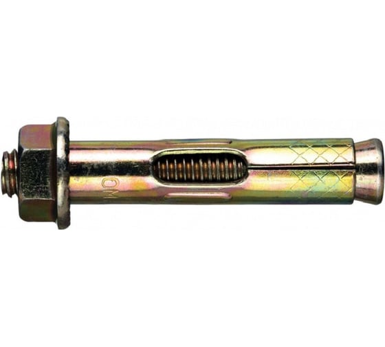 Анкерный болт с гайкой BEFAST 12x180, 25 шт. HNM1218025S
