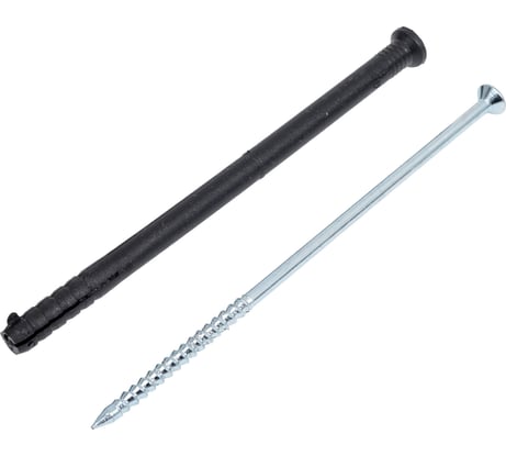 Дюбель-гвоздь с потайным бортиком BEFAST 8x140, 50 шт. KSML0814050S