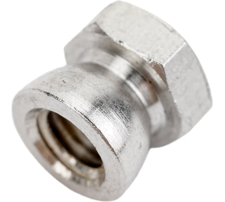 Антивандальная отрывная гайка DINFIX М10 ART9150, А2 (нержавеющая), 1 шт 00-0004882