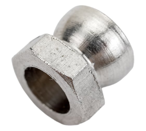 Антивандальная отрывная гайка DINFIX М12 ART9150, А2 (нержавеющая), 1 шт 00-0004883