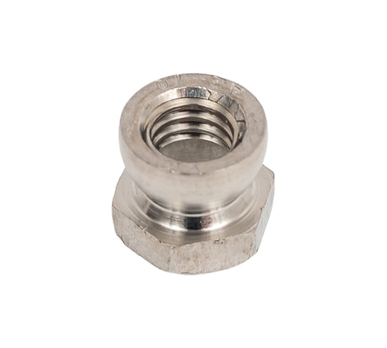 Антивандальная отрывная гайка DINFIX М6 ART9150, А2 (нержавеющая), 1 шт 00-0004880