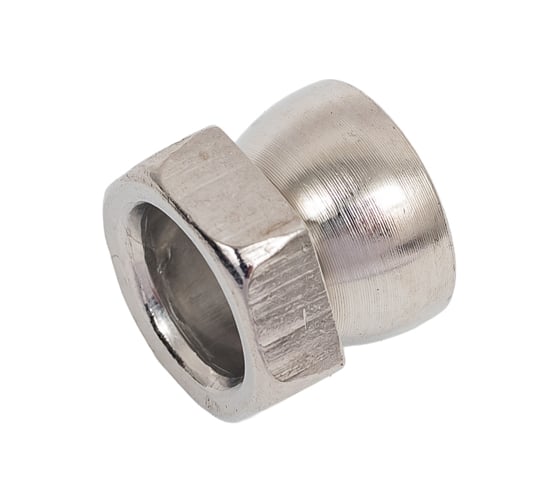Антивандальная отрывная гайка DINFIX М8 ART9150, А2 (нержавеющая), 1 шт 00-0004881