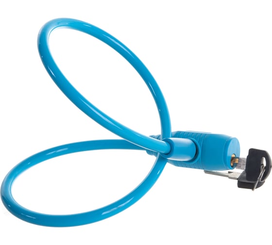 Велосипедный замок Apecs PD-81-65CM-BLUE 20433