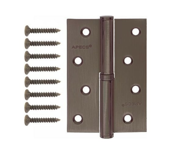 Петля Apecs 100х70-B-Steel-GRF-R 23237