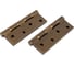 Петля Apecs 100х70-B4-Steel-AN 23347 1