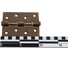 Петля Apecs 100х70-B4-Steel-AN 23347 4
