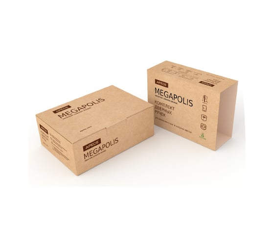 Дверные ручки Apecs Megapolis New-York 22673