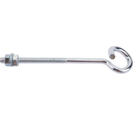 Завитой крюк-болт ЕВРОПАРТНЕР Zn М8хL160 мм 2 шт. 13 7659 09