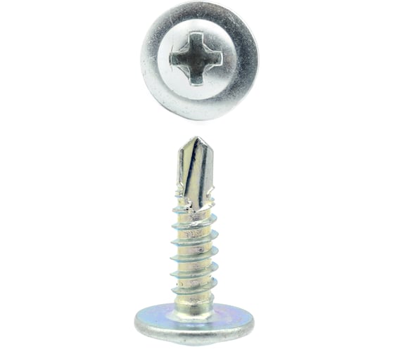 Саморезы с пресс-шайбой Steelfix сверло, 1кг 4,2х13 А-00250