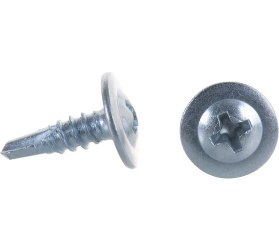 Саморезы с пресс-шайбой Steelfix сверло, 1кг 4,2х13 А-00250