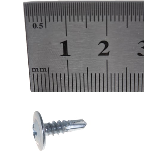 Саморезы с пресс-шайбой Steelfix сверло, 1кг 4,2х13 А-00250