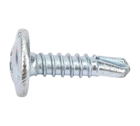 Саморезы Steelfix 4,2х16 ПШС (прессшайба сверло), цинк, 1кг (700шт), А-00251