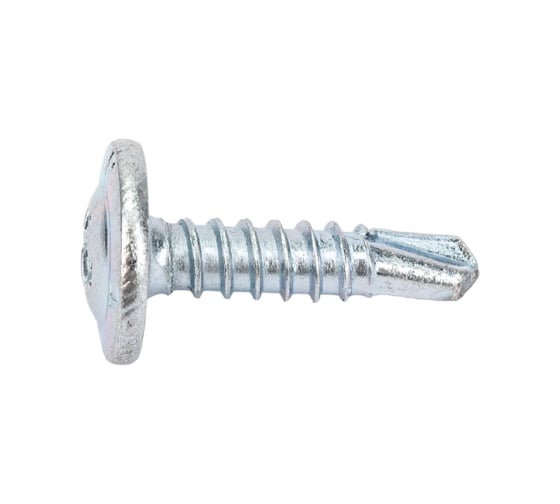 Саморезы с пресс-шайбой Steelfix сверло, 1кг 4,2х16 А-00251