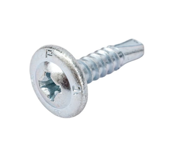 Саморезы с пресс-шайбой Steelfix сверло, 1кг 4,2х16 А-00251