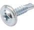 Саморезы Steelfix 4,2х16 ПШС (прессшайба сверло), цинк, 1кг (700шт), А-00251 2