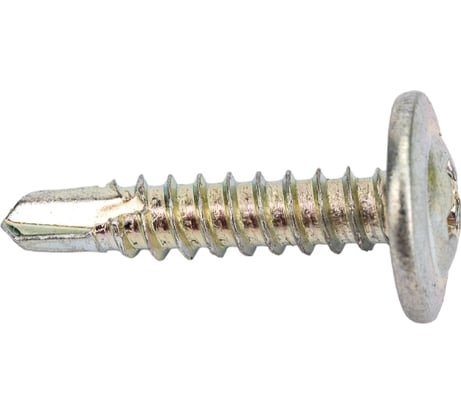 Саморезы Steelfix 4,2х19 ПШС (прессшайба сверло), цинк, 1кг (670шт), А-00252