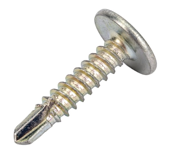 Саморезы с пресс-шайбой Steelfix сверло, 1кг 4,2х19 А-00252