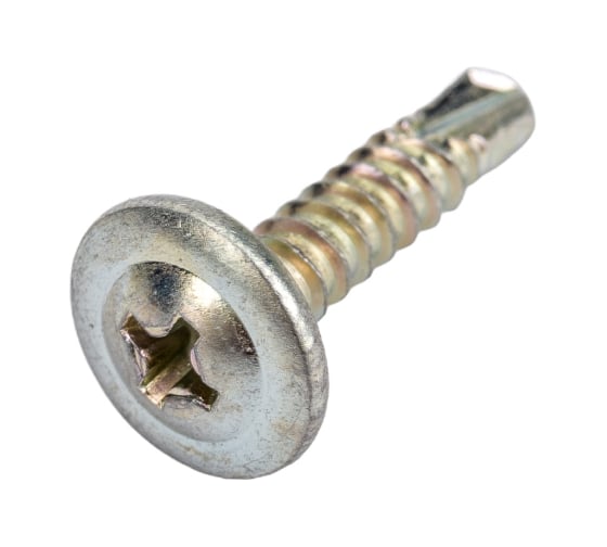 Саморезы с пресс-шайбой Steelfix сверло, 1кг 4,2х19 А-00252