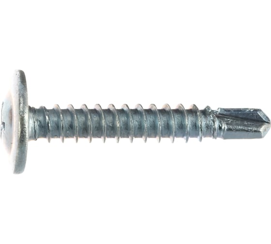 Саморезы с пресс-шайбой Steelfix сверло, 1кг 4,2х25 А-00253