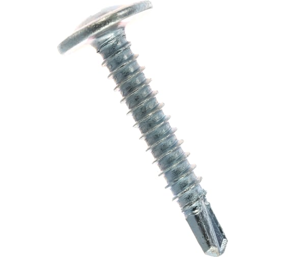 Саморезы с пресс-шайбой Steelfix сверло, 1кг 4,2х25 А-00253
