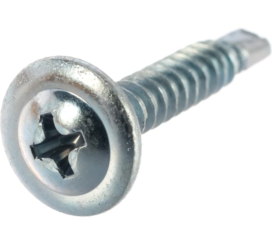 Саморезы с пресс-шайбой Steelfix сверло, 1кг 4,2х25 А-00253