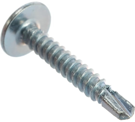 Саморезы с пресс-шайбой Steelfix сверло, 1кг 4,2х25 А-00253