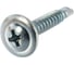 Саморезы Steelfix 4,2х25 ПШС (прессшайба сверло), цинк, 1кг (506шт), А-00253 4